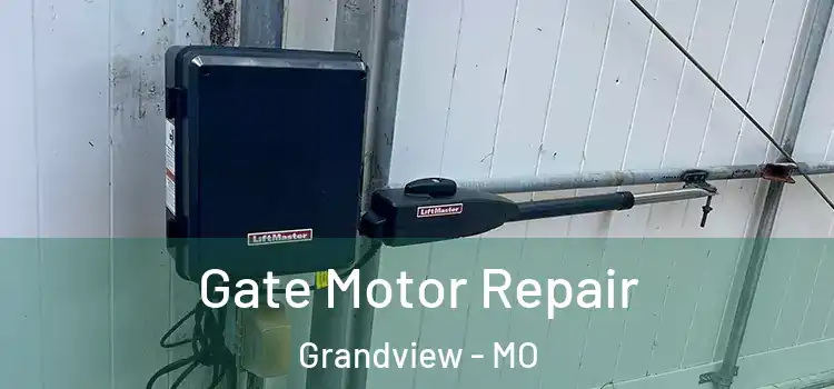 Gate Motor Repair Grandview - MO